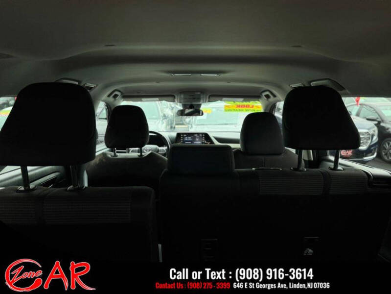 2021 Toyota Highlander LE
