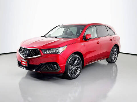 2019 Acura MDX SH-AWD w/Tech w/A-SPEC