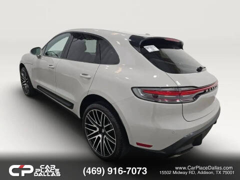 2022 Porsche Macan