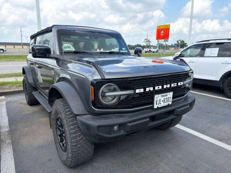 2022 Ford Bronco Wildtrak Advanced