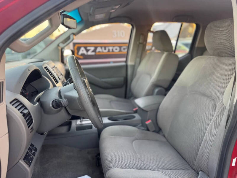 2013 Nissan Frontier