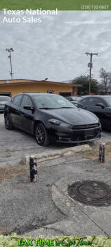 2013 Dodge Dart for sale at Texas National Auto Sales in San Antonio TX