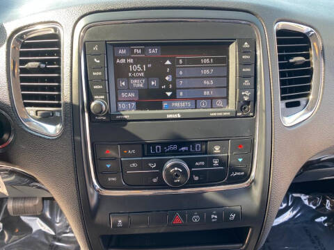 2013 Dodge Durango Crew