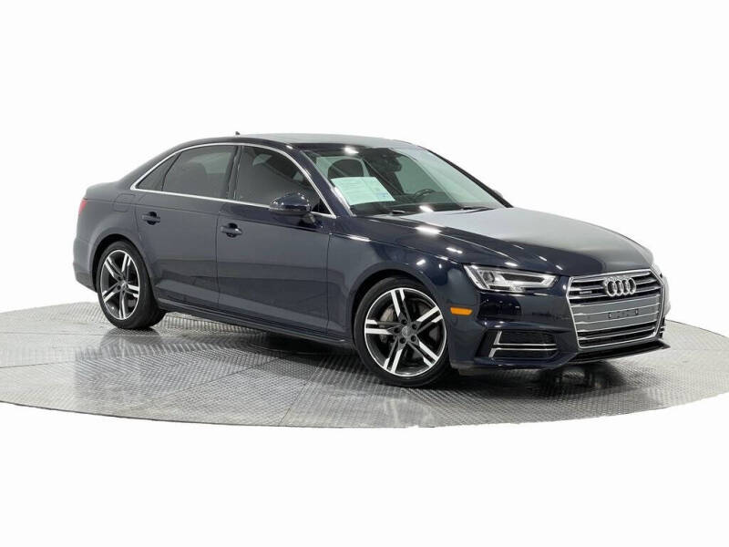 2017 Audi A4 for sale at INDY AUTO MAN in Indianapolis IN