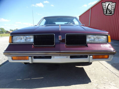 1987 Oldsmobile Cutlass
