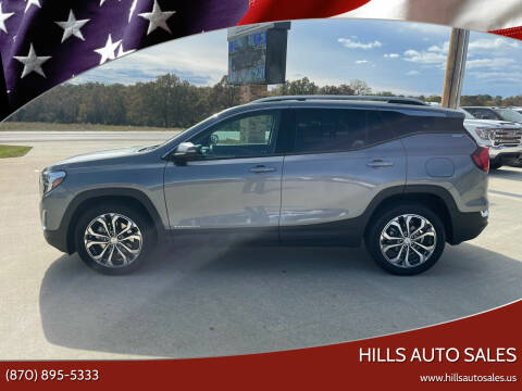2019 GMC Terrain for sale at Hills Auto Sales in Salem AR