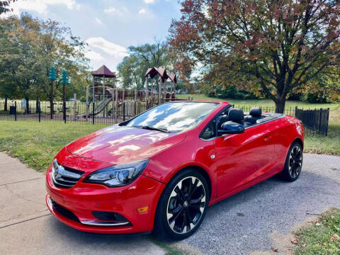 2018 Buick Cascada for sale at ARCH AUTO SALES in Saint Louis MO