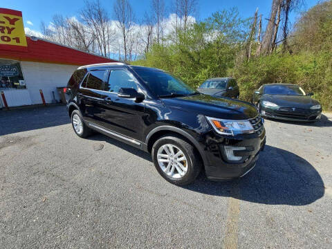 2017 Ford Explorer for sale at Friendly Auto Gallery in Cumming GA