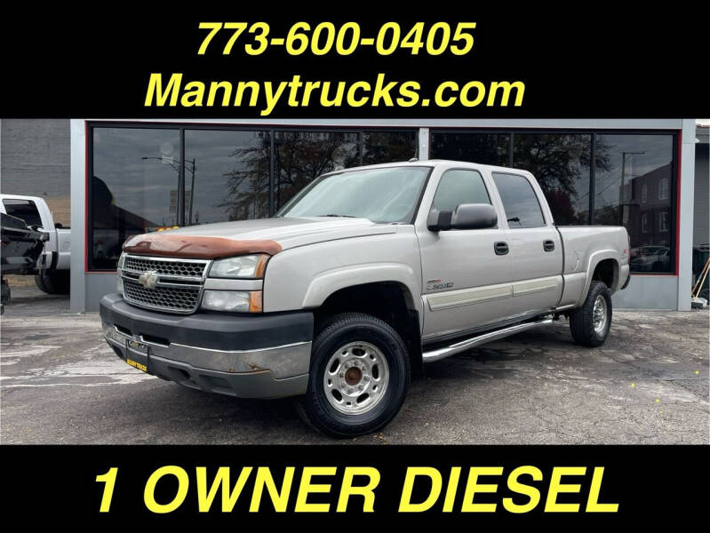 2005 Chevrolet Silverado 2500HD for sale at Manny Trucks in Chicago IL