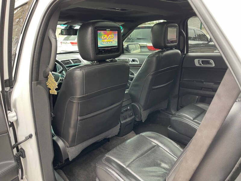 2013 Ford Explorer Limited