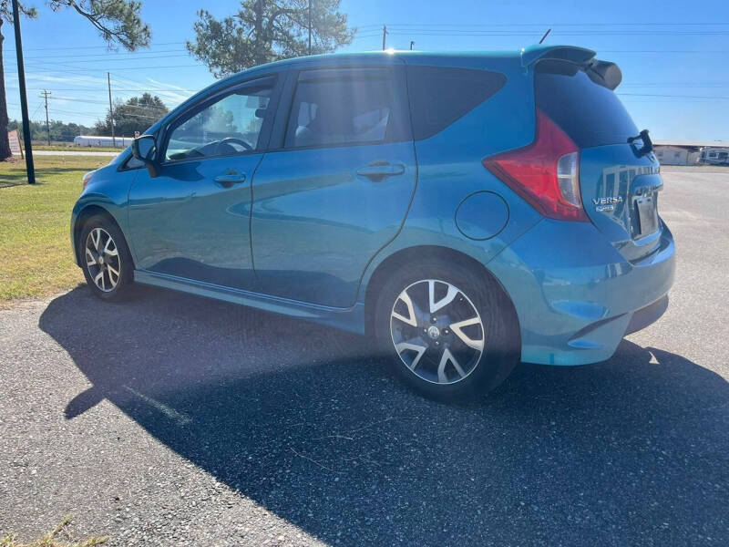 2015 Nissan Versa Note SR