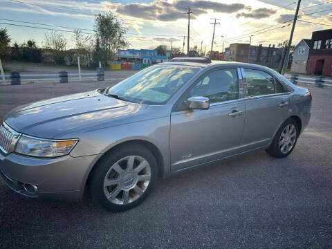 2008 Lincoln MKZ for sale at Glizzy Auto Sales in Barberton OH