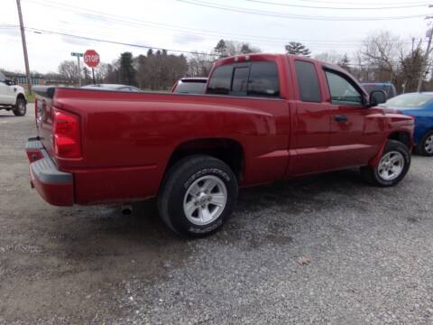 2008 Dodge Dakota for sale at English Autos in Grove City PA