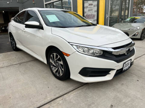2018 Honda Civic for sale at DEALS ON WHEELS in Newark NJ