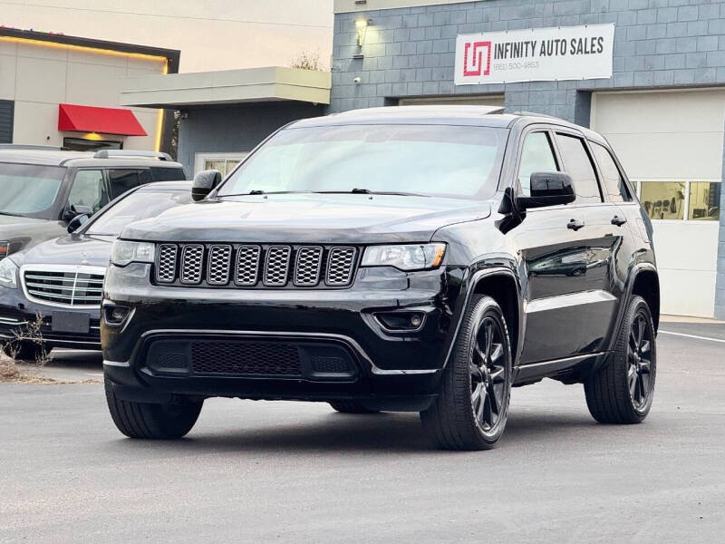 2018 Jeep Grand Cherokee Laredo