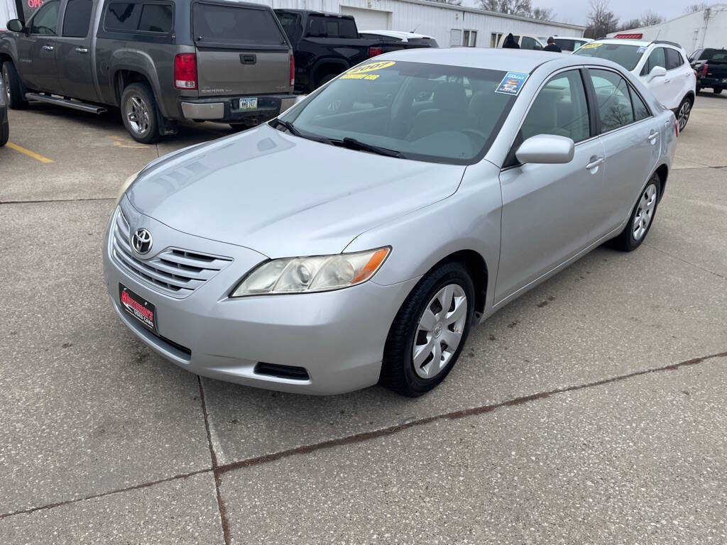 2007 Toyota Camry for sale at Martinson's Used Cars in Altoona, IA