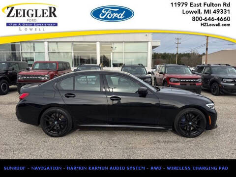 2021 BMW 3 Series for sale at Zeigler Ford of Plainwell - Zeigler Ford of Lowell in Lowell MI