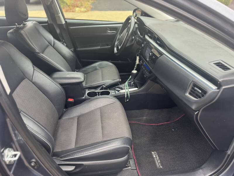 2015 Toyota Corolla S Plus