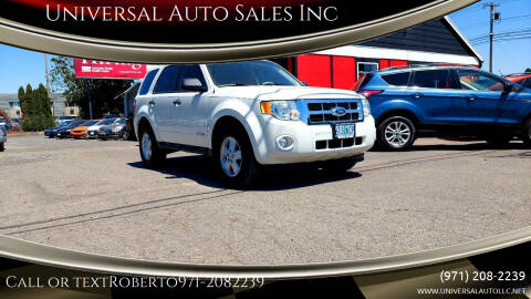 2011 Ford Escape for sale at Universal Auto Sales Inc in Salem OR