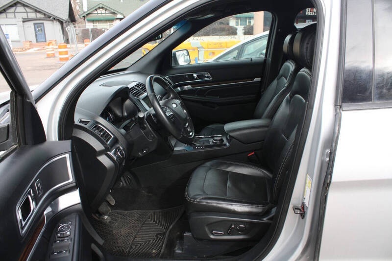 2017 Ford Explorer Limited