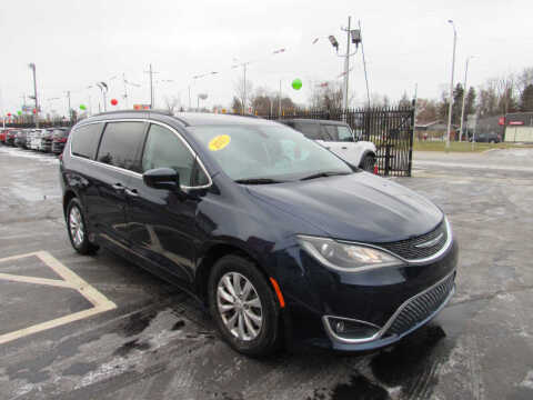 2017 Chrysler Pacifica