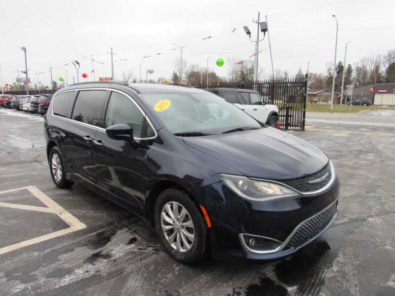 2017 Chrysler Pacifica