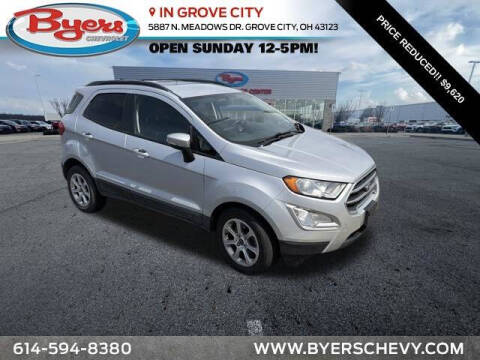 2019 Ford EcoSport SE