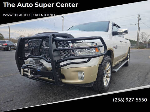 2013 RAM 1500 Laramie Longhorn