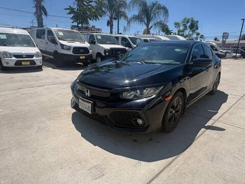 2017 Honda Civic EX
