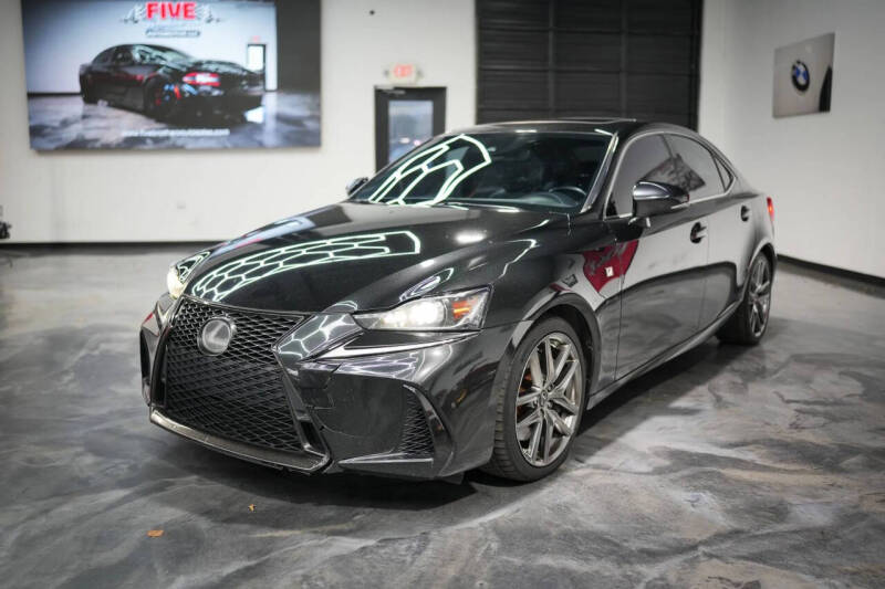 2018 Lexus IS 300