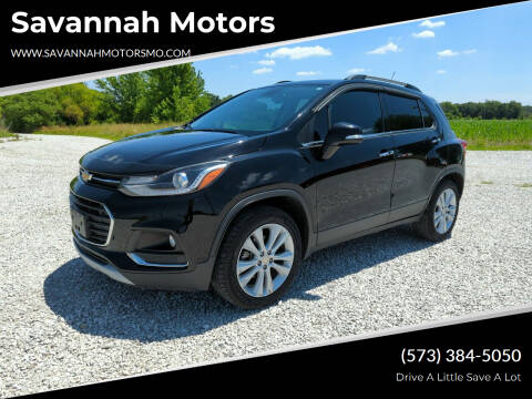 2017 Chevrolet Trax for sale at Savannah Motors in Elsberry MO