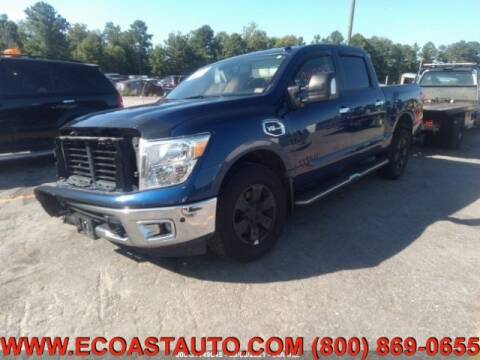 2017 Nissan Titan for sale at East Coast Auto Source Inc. in Bedford VA