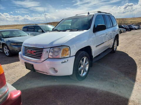 2007 GMC Envoy for sale at PYRAMID MOTORS - Pueblo Lot in Pueblo CO