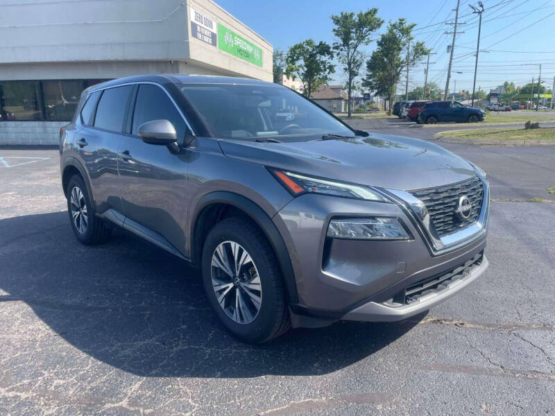 2023 Nissan Rogue SV AWD's photo