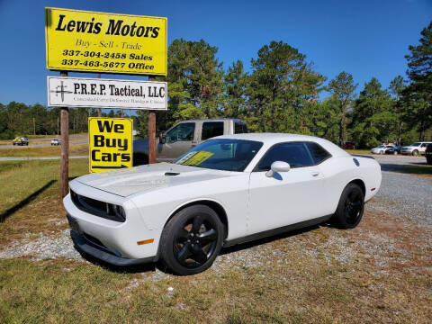 2014 Dodge Challenger for sale at Lewis Motors LLC in Deridder LA