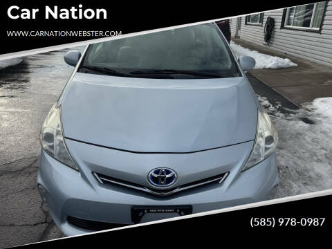 2012 Toyota Prius v for sale at Car Nation in Webster NY