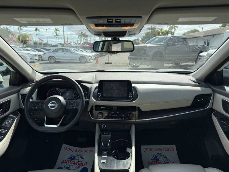 2021 Nissan Rogue SL