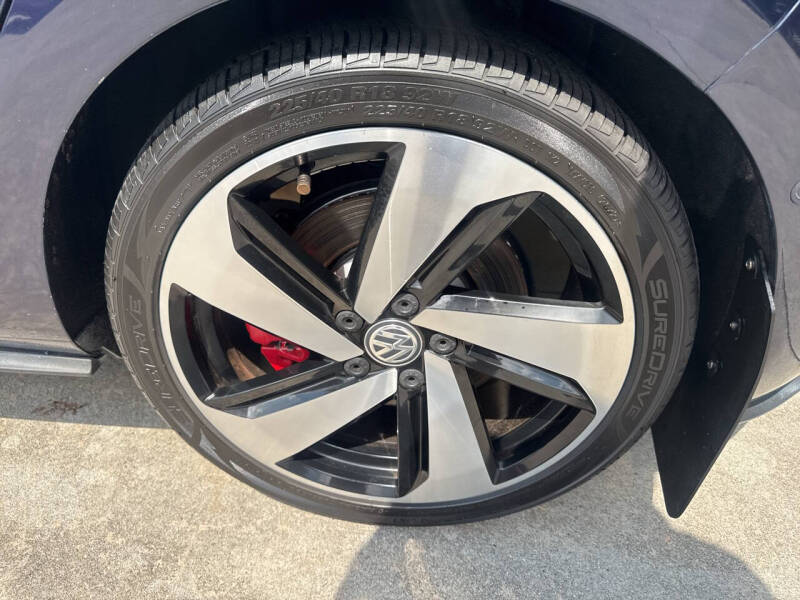 2018 Volkswagen Golf GTI Autobahn