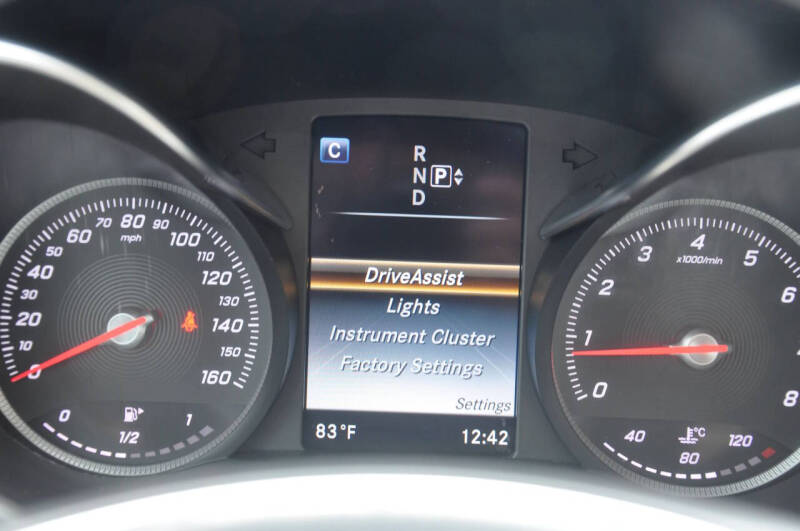 2015 Mercedes-Benz C-Class C 300