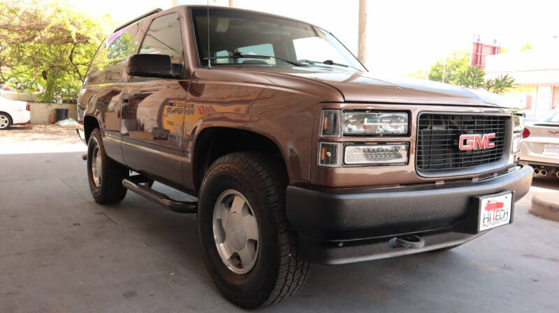 1994 GMC Yukon for sale at Hi-Tech Automotive - Congress in Austin TX
