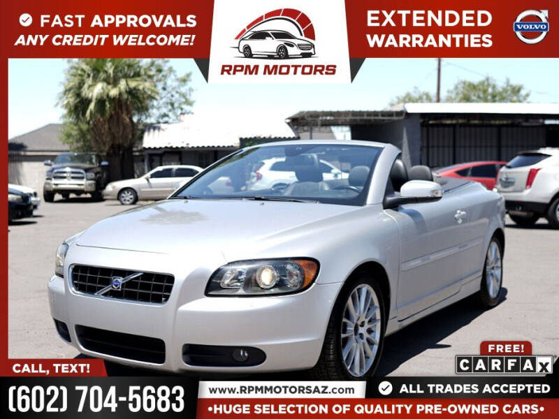 2009 Volvo C70 T5