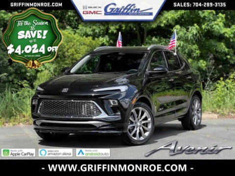 2024 Buick Encore GX for sale at Griffin Buick GMC - Courtesy Vehicles in Monroe NC