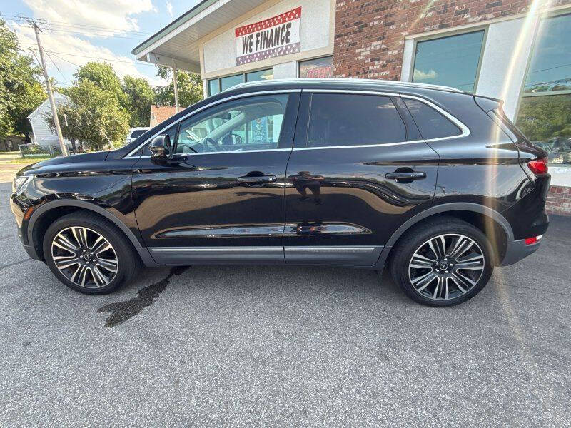 2017 Lincoln MKC Black Label