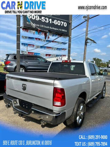 2016 RAM 1500 Big Horn