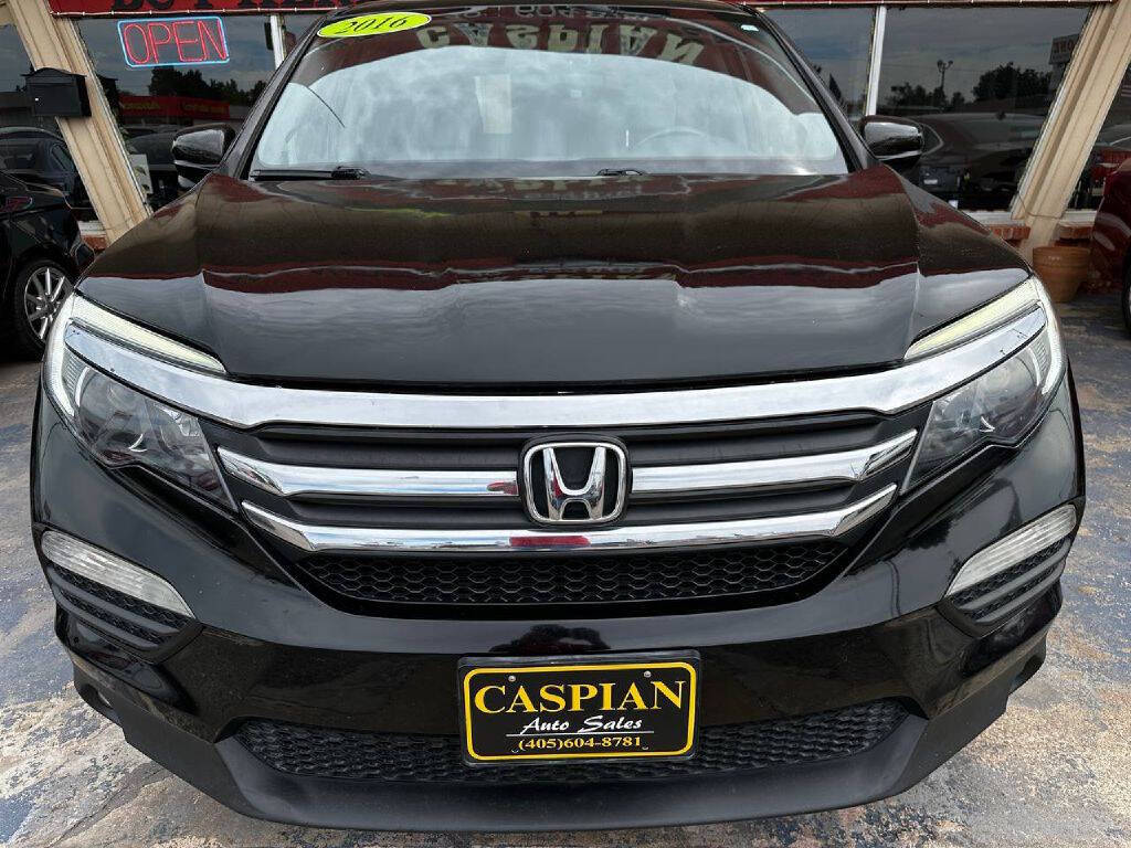 2016 Honda Pilot for sale at Caspian Auto Sales in Oklahoma City, OK