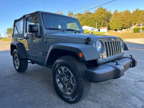 2015 Jeep Wrangler Sport