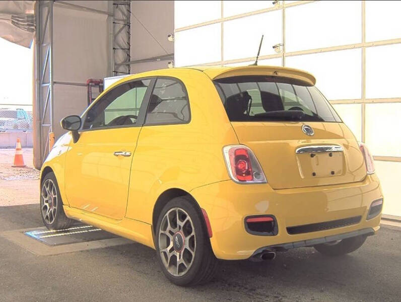 2012 FIAT 500 Sport