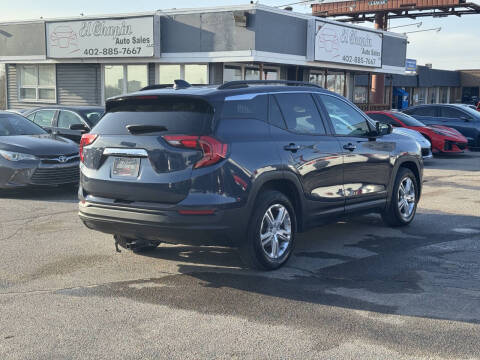 2019 GMC Terrain SLE