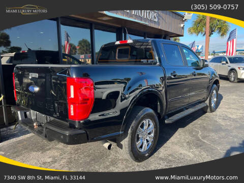 2021 Ford Ranger Lariat