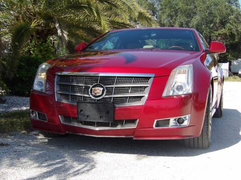 2011 Cadillac CTS for sale at Southwest Florida Auto in Fort Myers FL
